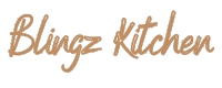 Blingz Kitchen Logo